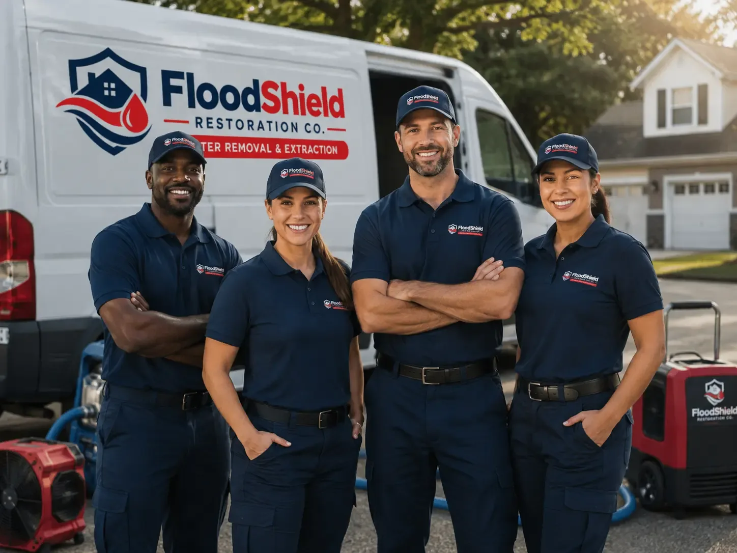 Flood Damage Restoration company in Lenore, WV